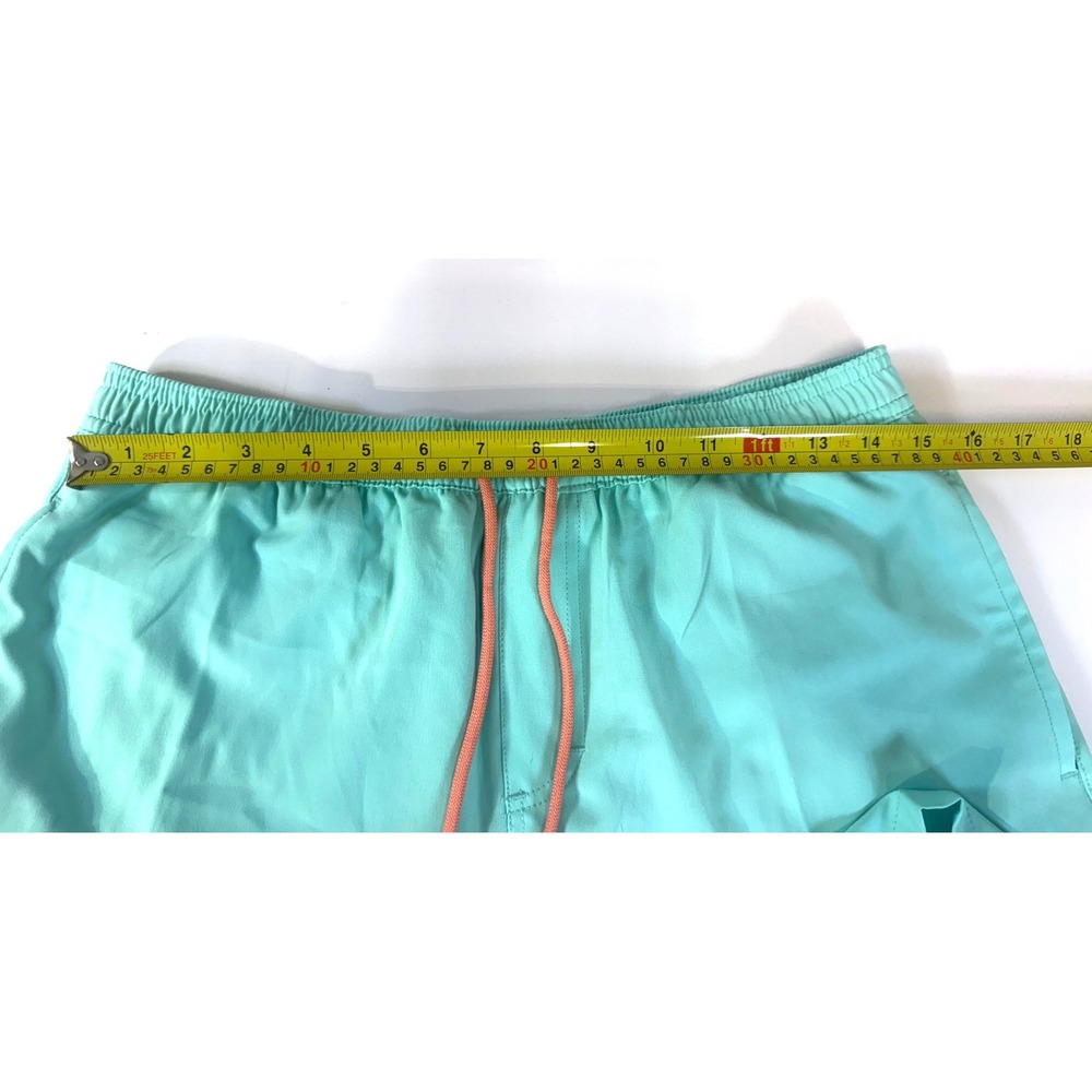 Huk Men's Fishing Swim Shorts Sea Green, Size Med‎ - Picture 5 of 7